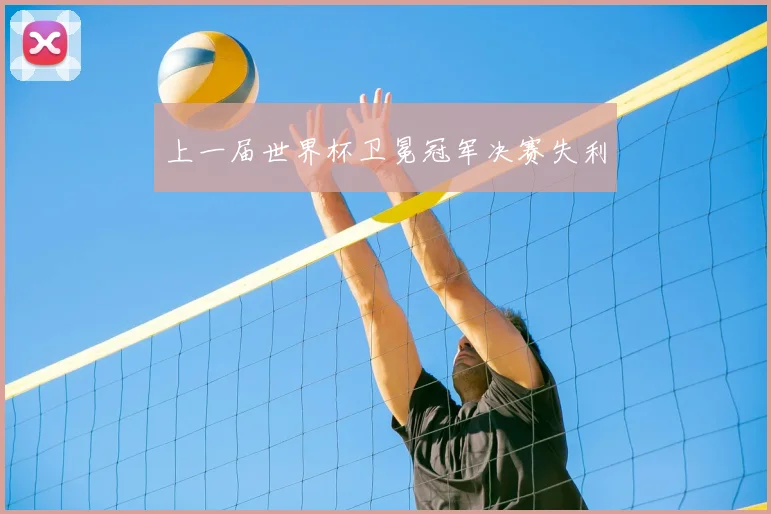 上一届世界杯卫冕冠军决赛失利