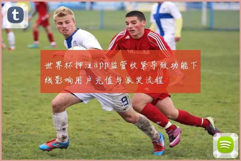 世界杯押注app监管收紧导致功能下线影响用户充值与派奖流程