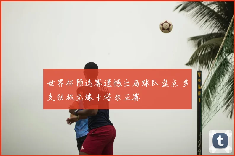 世界杯预选赛遗憾出局球队盘点 多支劲旅无缘卡塔尔正赛